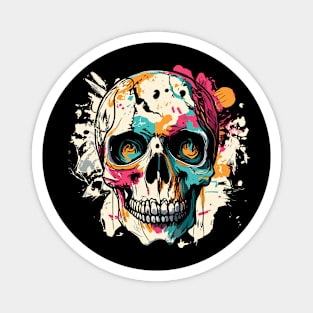 Skull Series #3 Magnet